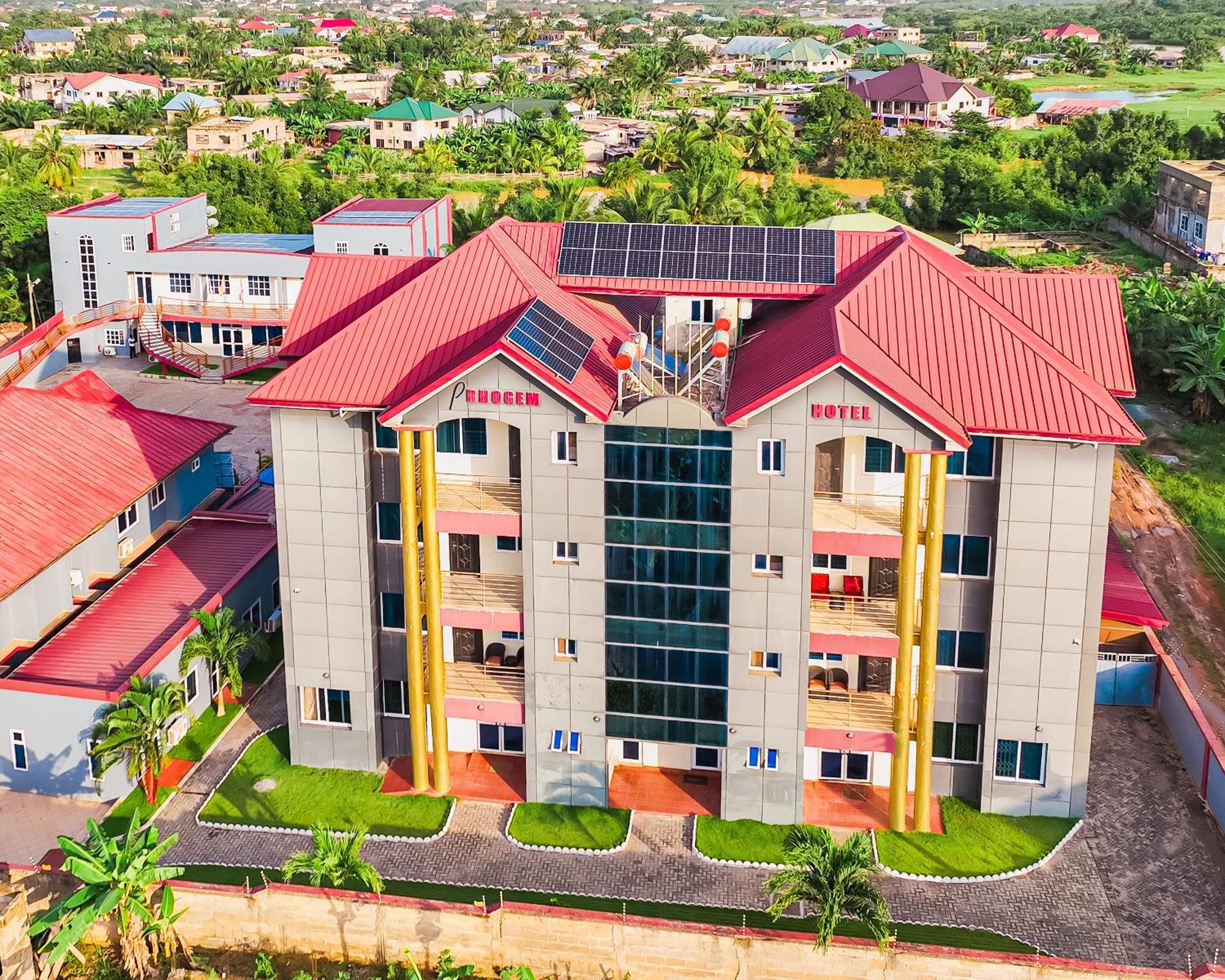 Rhogem Hotel Sekondi-Takoradi Exterior foto