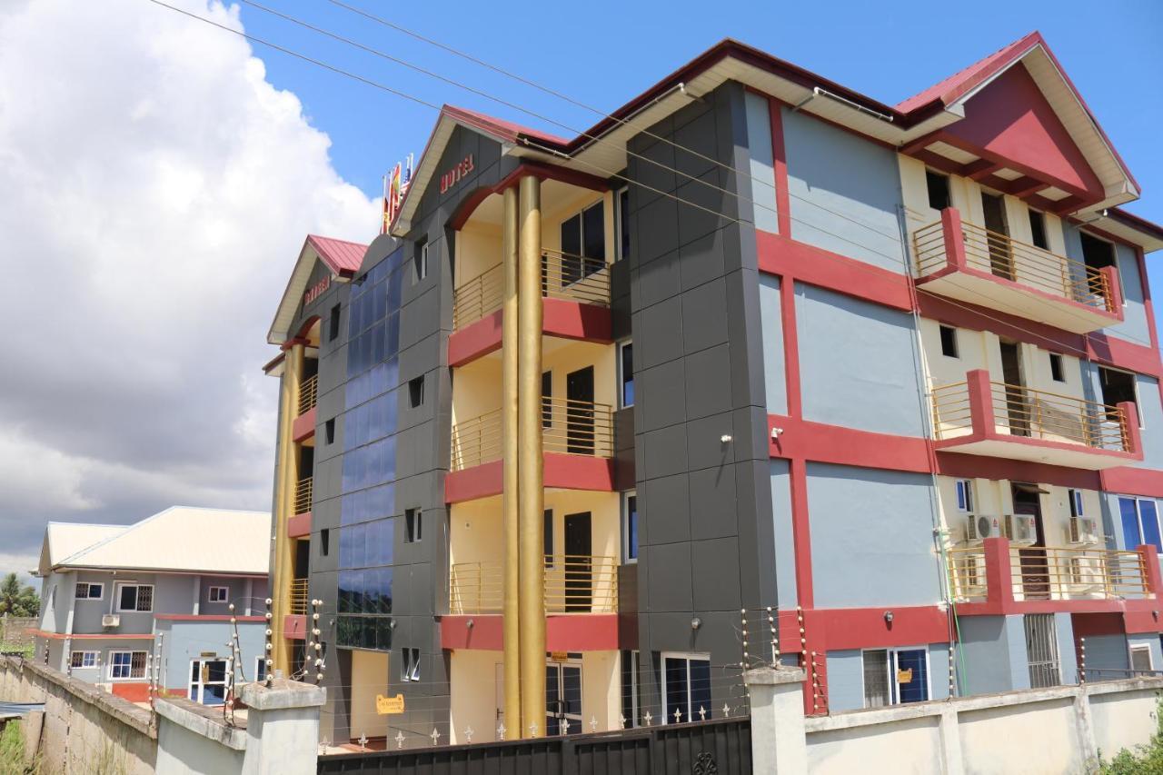 Rhogem Hotel Sekondi-Takoradi Exterior foto