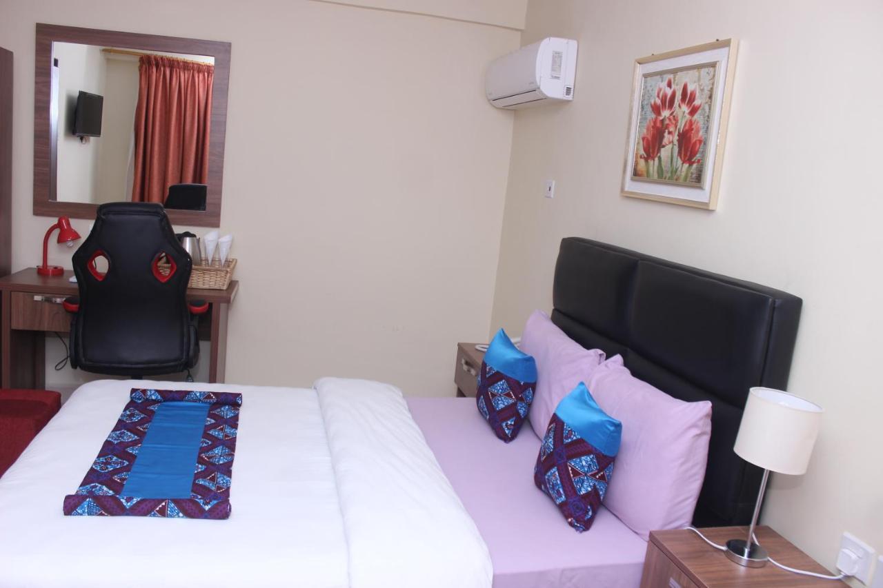 Rhogem Hotel Sekondi-Takoradi Exterior foto