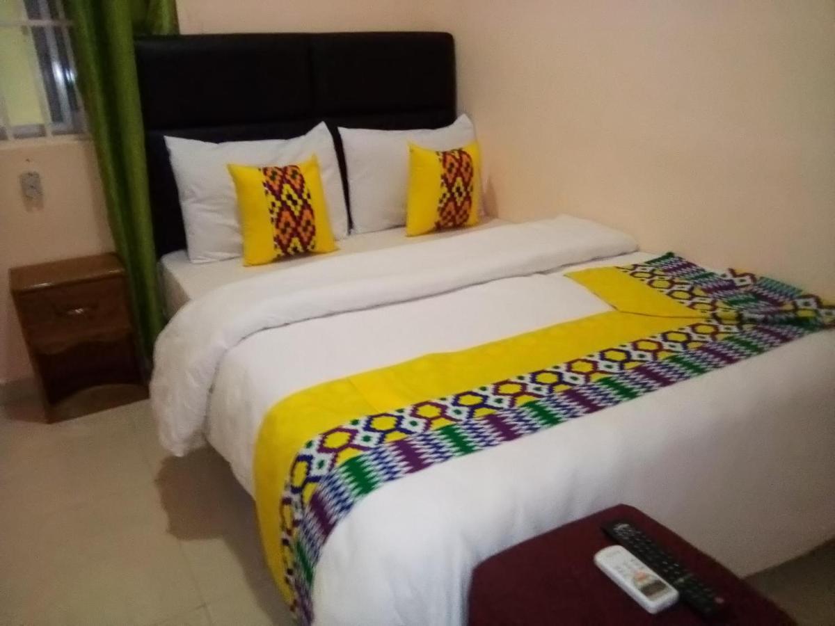 Rhogem Hotel Sekondi-Takoradi Exterior foto